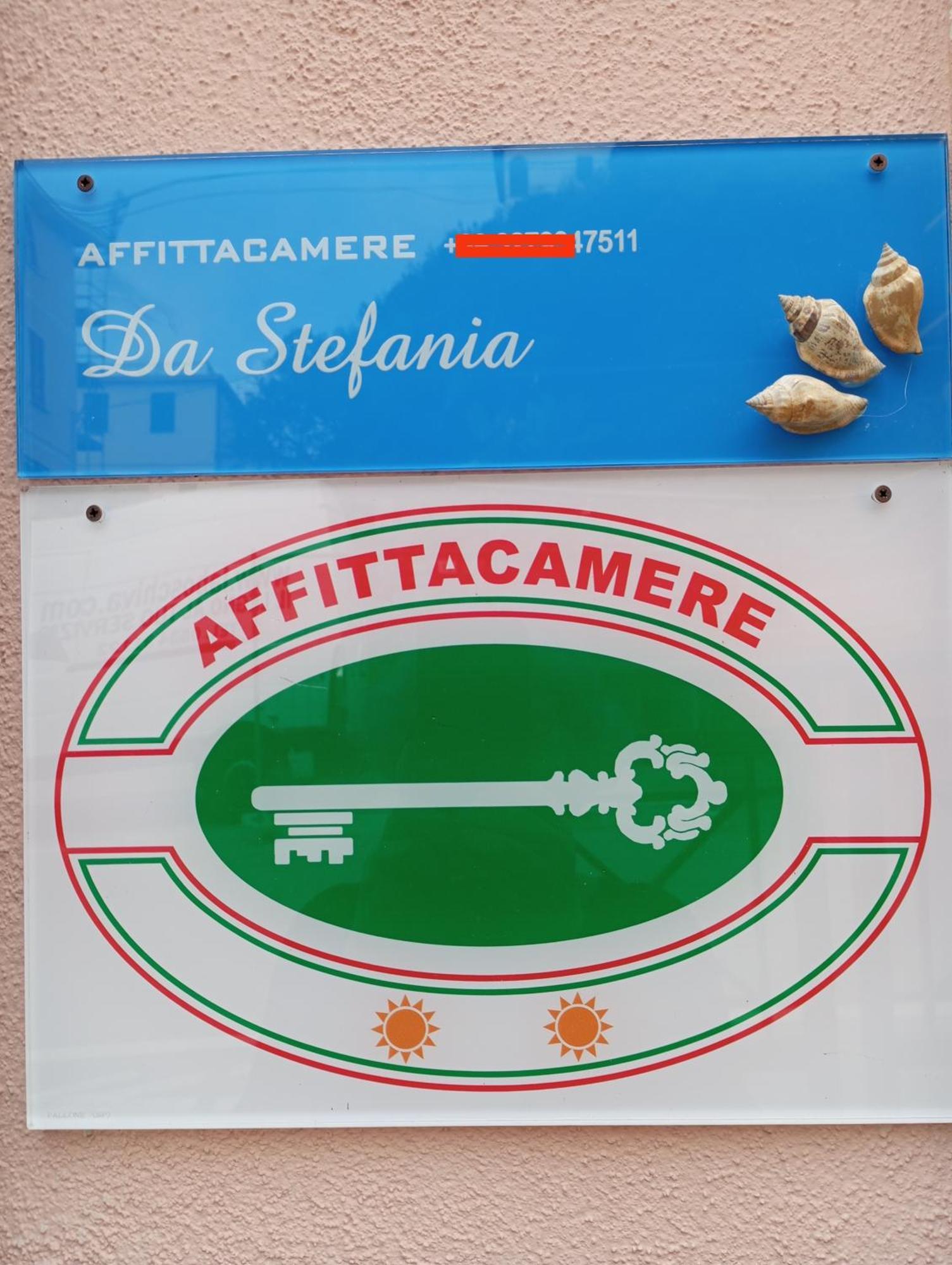 Da Stefania Hotel Monterosso al Mare Eksteriør billede